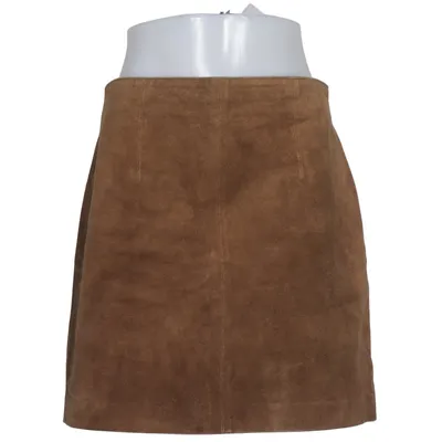 Leren rok (Bruin) van Marc O'Polo Leer