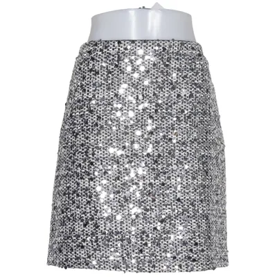 Jupe (Bouclecc Sequin Mini Skirt) de Co'Couture Élasthane, Polyester, Laine