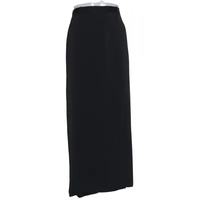 Långkjol (Svart) från Godske Polyester
