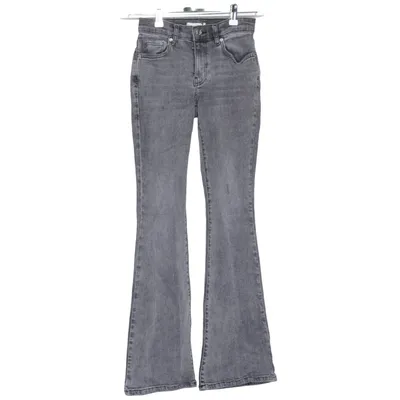 Spijkerbroek (Grijs) van Perfect Jeans Gina Tricot Katoen, Elastaan