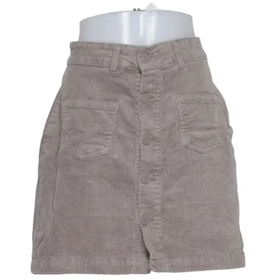 Skirt (Beige) from Eight 2 Nine Cotton, Elastane