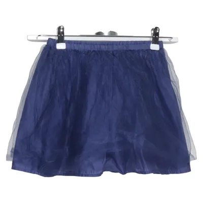 Tule rok (Blauw) van Miniboden Katoen, Linnen, Polyamide