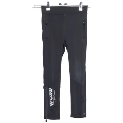 Outdoor broek (Zwart) van Woxo 720° Elastaan, Polyester