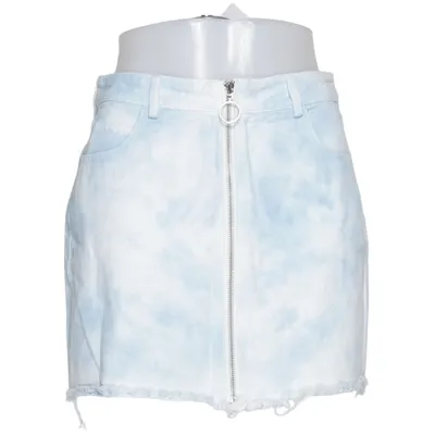 Jupe en jean (Bleu, Blanc) de Ciminy Coton