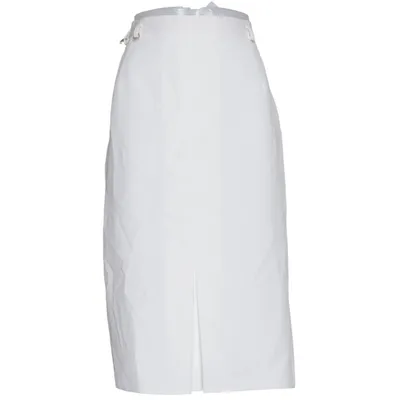 Kjol (Vit) från Jörg Peterson Acetat, Polyester