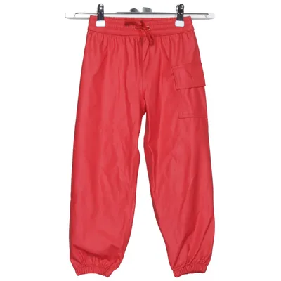 Rain pants (Red) from Hatley Polyester, Polyurethane