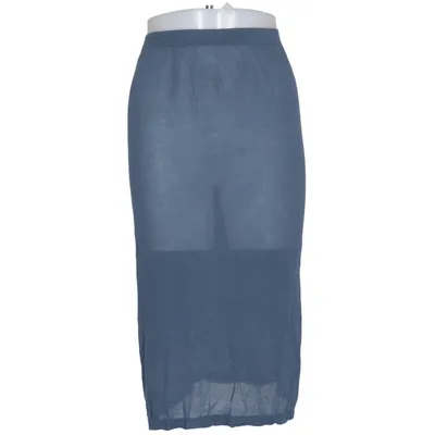 Maxi skirt (Blue) from Sisley