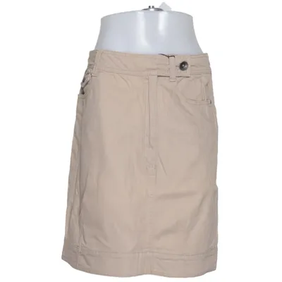 Jupe (Beige) de Sandwich Coton, Élasthane