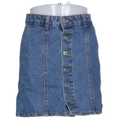 Spijkerrok (Blauw) van Mango Denim Organisch katoen