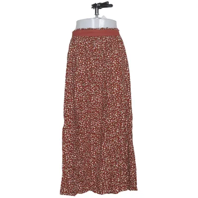 Maxi rok (Bruin, Wit) van ONLY