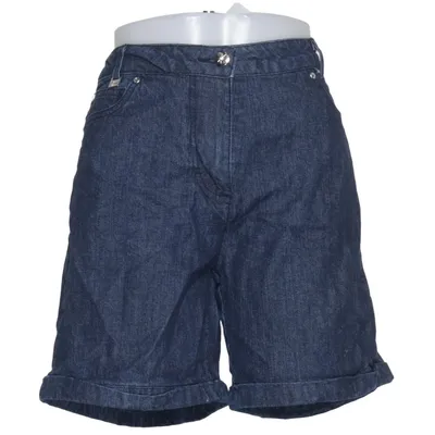 Denim shorts (Blauw) van Anne Weyburn Katoen, Elastaan