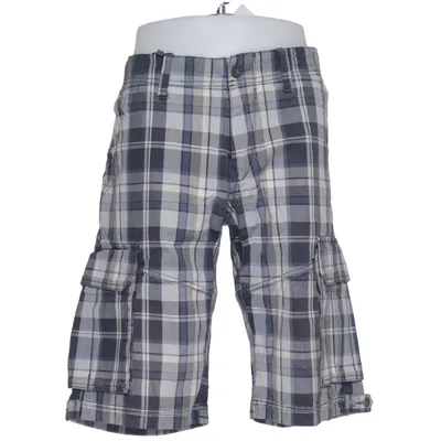 Cargo shorts (Blue, Gray, White) from s.Oliver Cotton