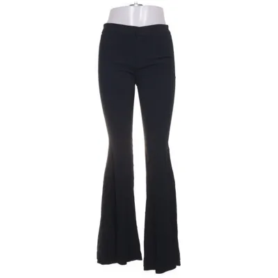 Pantalon patte d'éléphant (Noir) de Zara Woman Studio Acétate, Élasthane, Viscose