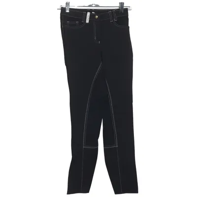 Ridebukser (Sort) fra Euro-Star Elastan, Polyester, Viscose