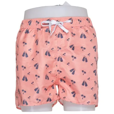 Zwemshort (Roze, Blauw) van Resteröds Polyester