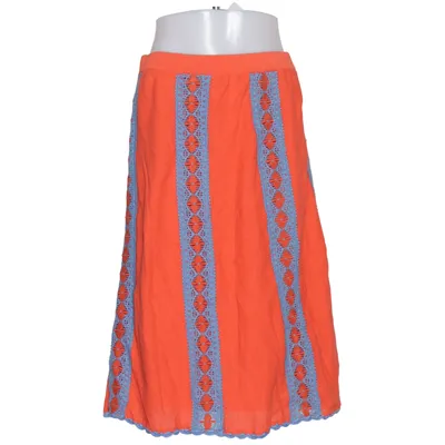 Rok (Rood, Blauw, Meerkleurig) van Tory Burch Katoen, Polyamide, Polyester