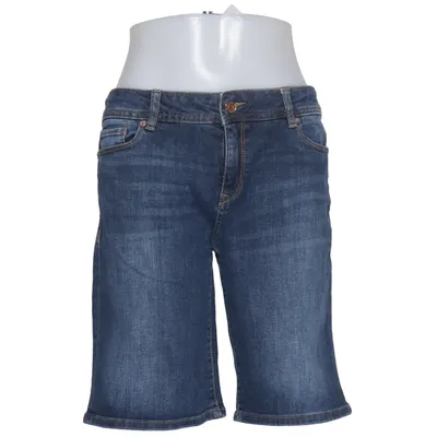 Denim shorts (Blauw) van ESPRIT Denim Katoen, Elastaan