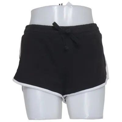 Träningsshorts (Svart, Vit) från Hollister Bomull, Polyester