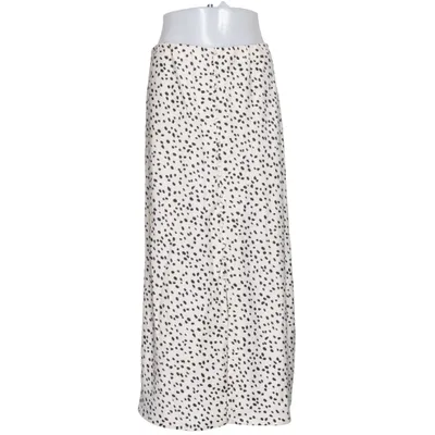 Jupe longue (Beige, Noir) de Gina Tricot