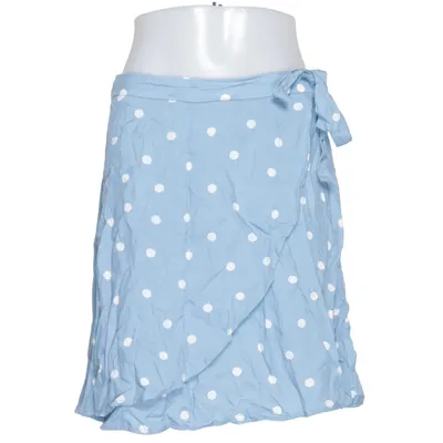 Wrap skirt (Blue, White) from Pigalle Viscose