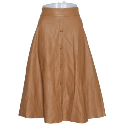 Jupe (ecoskóra, rozmiar Italy, rozmiar eu - S-XS, za kolana, wysokość 74 cm, pas 64 cm do 68 cm) de Pronto Moda Élasthane, Polyester