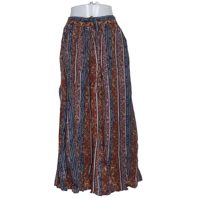 Jupe longue (Marron, Bleu, Multicolore) de Urban Gypsy Viscose