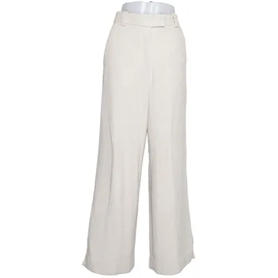 Broek (Beige) van By Malene Birger Gerecycled katoen, Gerecycled polyester