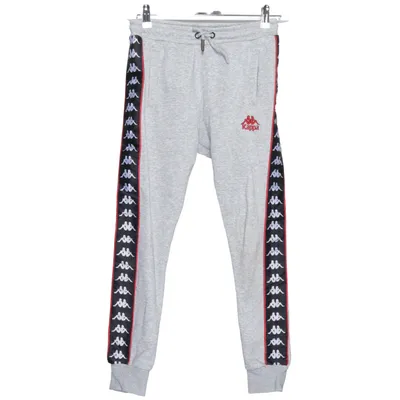 Mjukisbyxor (Grå, Svart, Röd) från Kappa Bomull