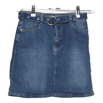 Jupe en jean (Bleu) de Lindex Kids Coton, Élasthane
