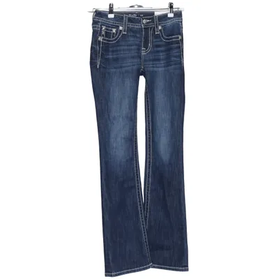 Jeans (Blå) från Miss Me Bomull, Elastan, Polyester
