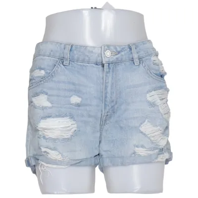 Jeansshorts (Blå) fra &Denim by H&M Bomuld, Polyester