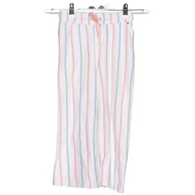 Pantalon patte d'éléphant (Beige, Multicolore) de CKS Coton, Polyester