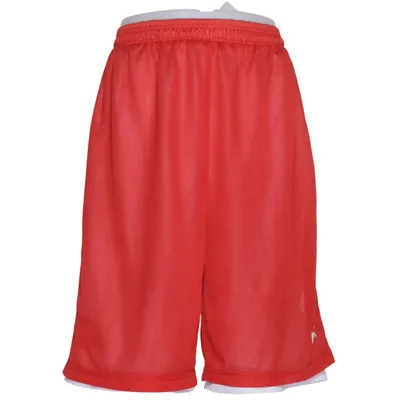 Basketball shorts (Red) from Peak Polyester