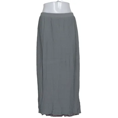 Maxirock (Grau) von Evelin Brandt Elasthan, Polyester, Viskose