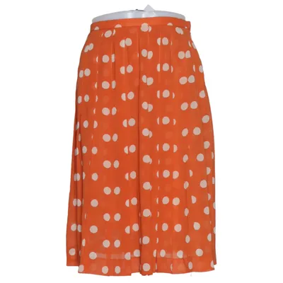 Jupe (Orange, Blanc) de Smiley Vintage
