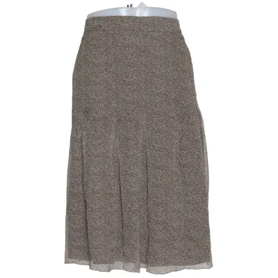 Skirt (Gray) from St Emile Acetate, Cupro, Silk