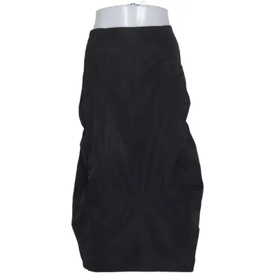 Nederdel (Sort) fra Hirsch Polyester