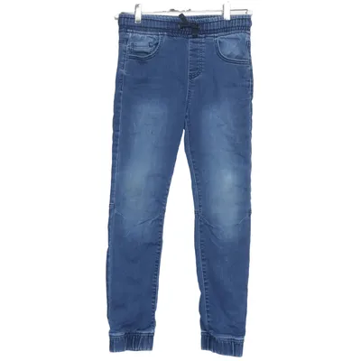 Jean (Bleu) de Yigga Coton, Élasthane, Polyester