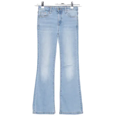 Jean (Bleu) de Bootcut Bailey Coton, Élasthane, Polyester