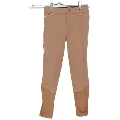Pantalon d'équitation (Marron) de Fouganza Élasthane, Polyamide