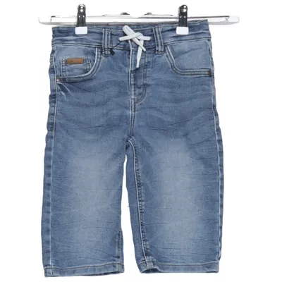 Short en jean (Bleu) de Lab Industries Coton, Élasthane, Polyester