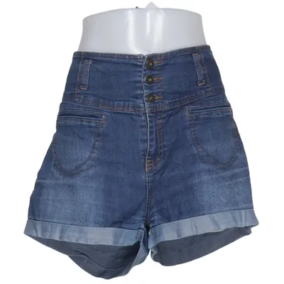 Denim shorts (Blue) from Denim Co Cotton, Elastane