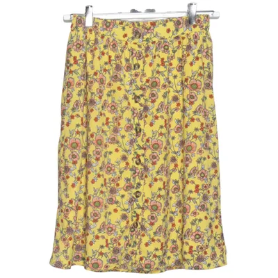 Rok (Geel, Meerkleurig) van Garcia Elastaan, Polyester