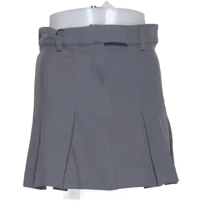 Kjol (Grå) från Loavies Elastan, Polyester