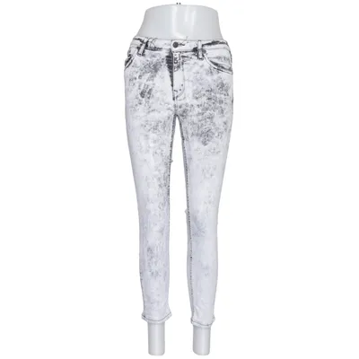 Jeans (POW 2ND SKIN) från Crocker Bomull, Elastan