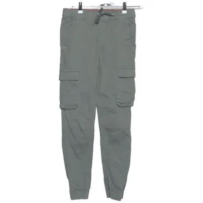 Pantalon cargo (Vert) de Okaïdi Coton, Élasthane
