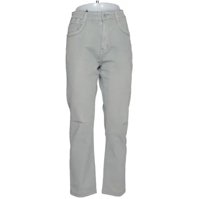 Jeans (Grå) från H & D Bomull, Elastan
