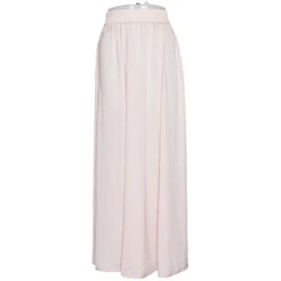 Maxi rok (Roze) van Mellow Peach Polyester