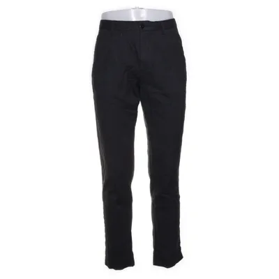 Stoffhose (Grau) von Massimo Dutti Baumwolle