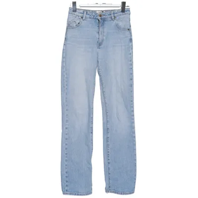 Jeans (Blå) från Rolla's Bomull, Elastan